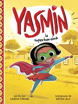 cover image of Yasmin la superheroína
